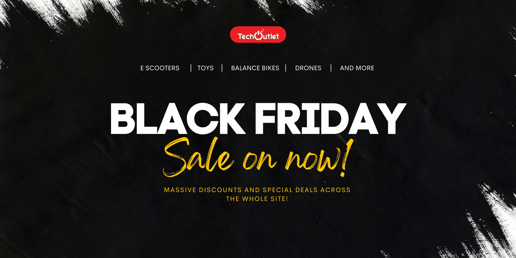 Black Friday 2022 week is now underway!