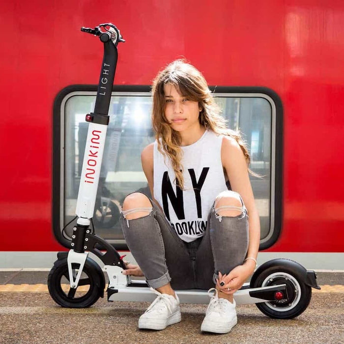 New Electric Scooters for Christmas!