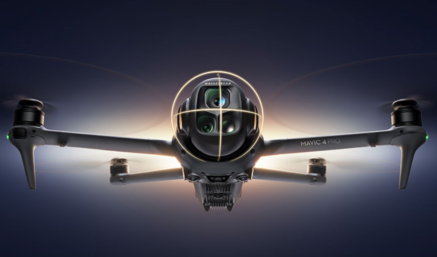 Introducing the DJI Mavic 4 Pro