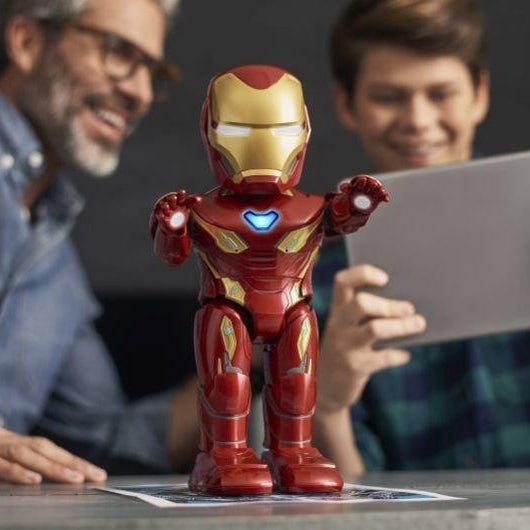 UBTech Ironman AI Robot Review - Tech Day
