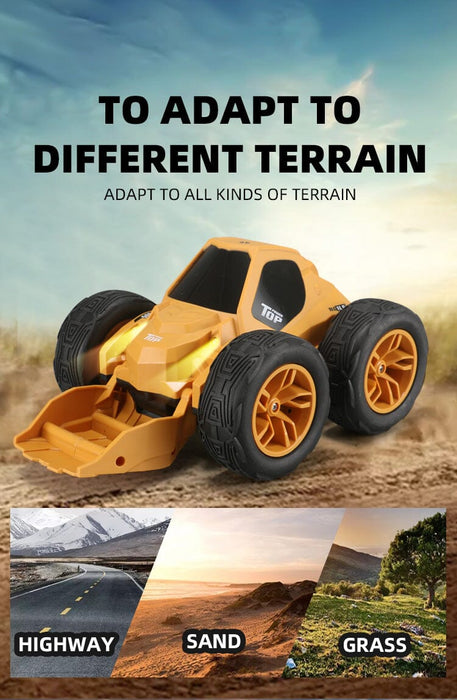 Stunt Earthmover RC CAR Techoutlet