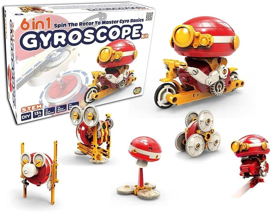 6 in 1 Gyroscope Kit Tech Outlet
