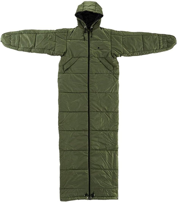 Bergstop CozyBag Velcro Sleeve Techoutlet Black/Green Small