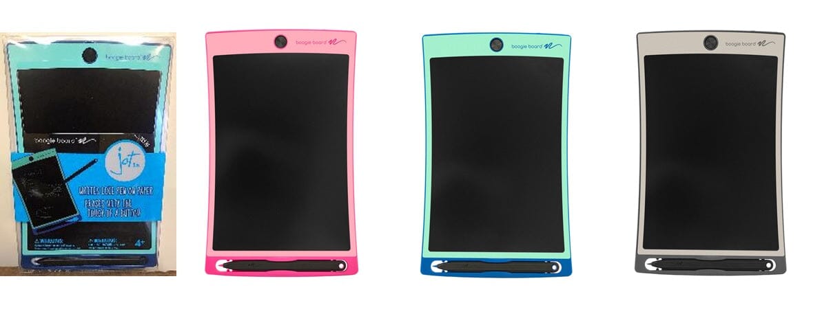 Boogie Board JOT 8.5 : Personal Digital Notepad Boogie Board Grey