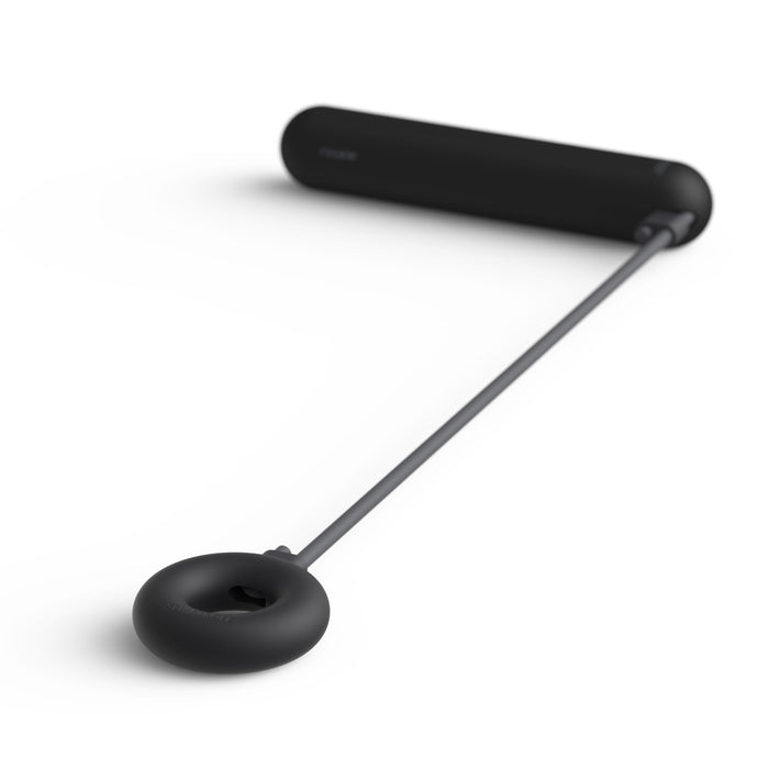 Smart rope ROOKIE Plus Donut - Smart Jump Rope Clearance Tangram Black