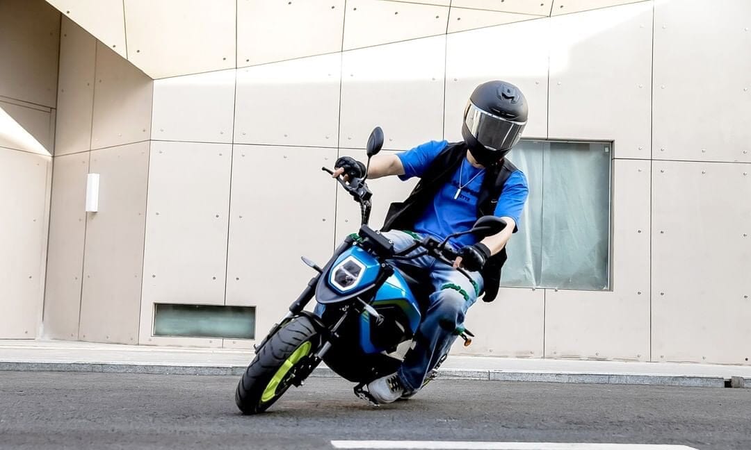 Tromox MS1200DQ Electric Motorbike (GROM Style Electric Bike) Techoutlet