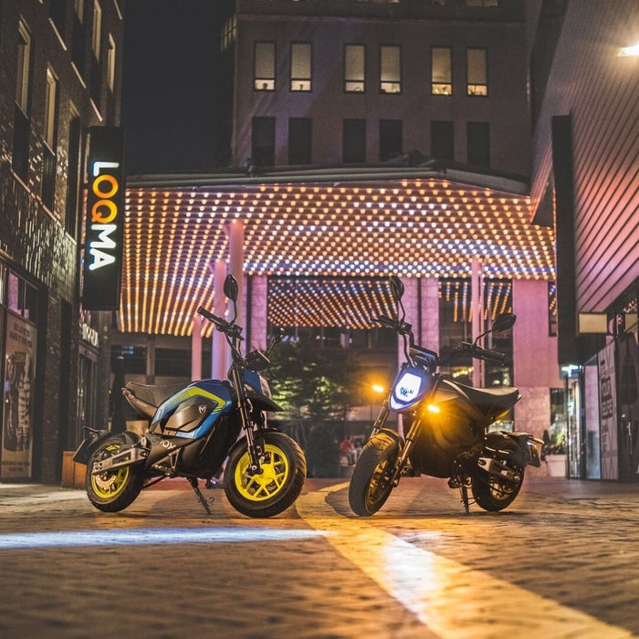 Tromox MS1200DQ Electric Motorbike (GROM Style Electric Bike) Techoutlet