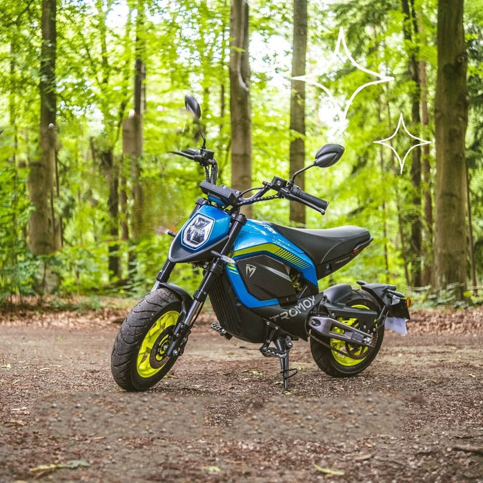 Tromox MS1200DQ Electric Motorbike (GROM Style Electric Bike) Techoutlet
