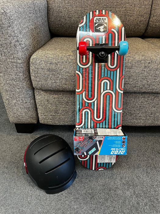 NEON Skateboard Skateboard Neon Multi