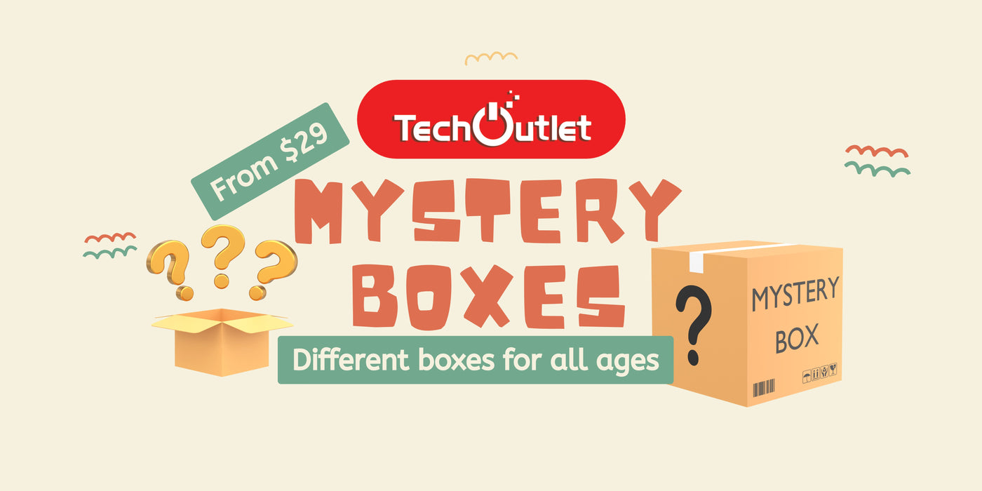 Adult Mystery Box Techoutlet Small Mens