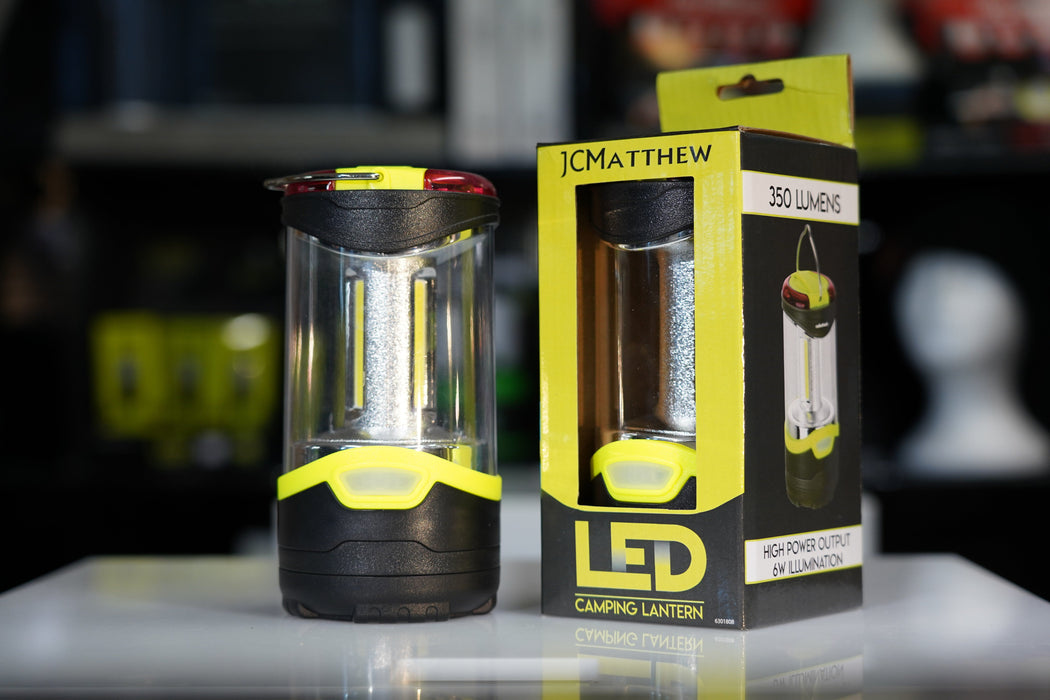 Portable 350 Lumen Camping Lantern Tech Outlet