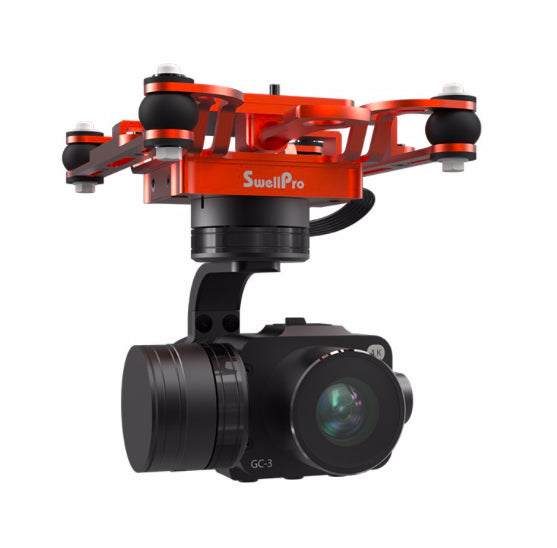 Splashdrone 3+ (SD3+) 3-Axis 4K Gimbal Camera Swellpro
