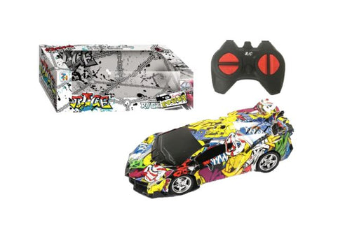 Small R/C Graffiti Car (Damaged Packaging) Techoutlet