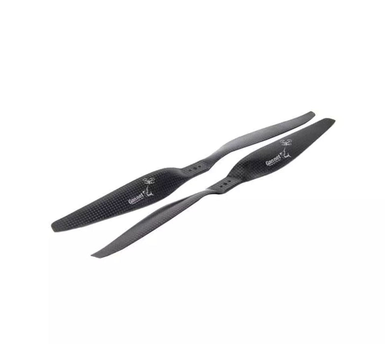 Propeller Pair for Gannet II Max and Gannet Pro Plus (15″) propellers Gannet