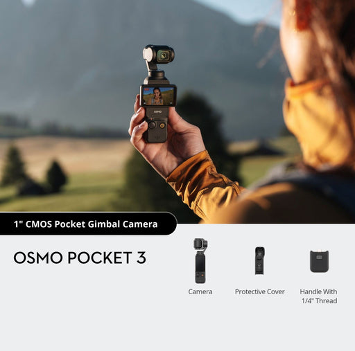 DJI Osmo Pocket 3 Action Camera DJI