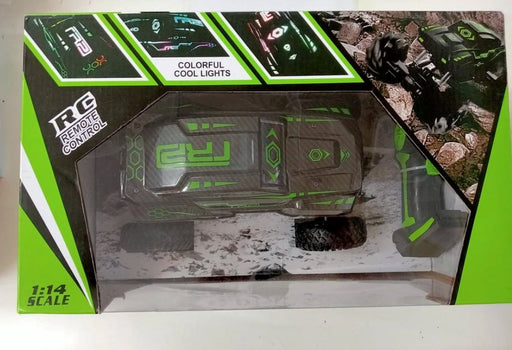 Stunt Climbing Car - Orange / Green RC CAR Techoutlet