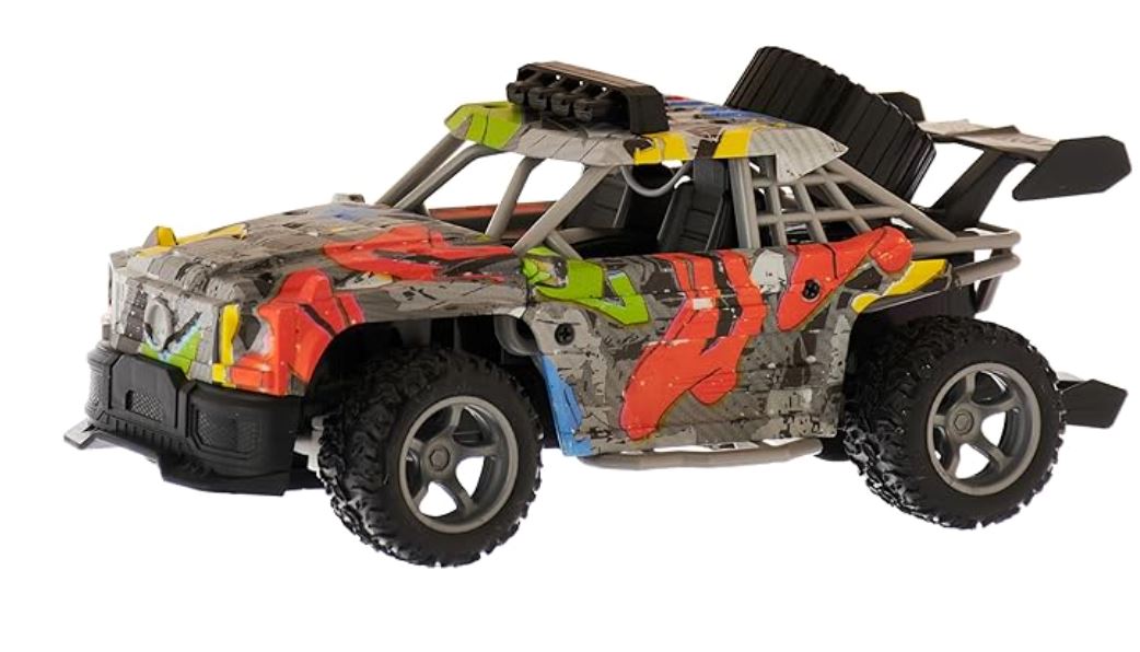 Big Rally Graffiti 4Way RC RC CAR Techoutlet