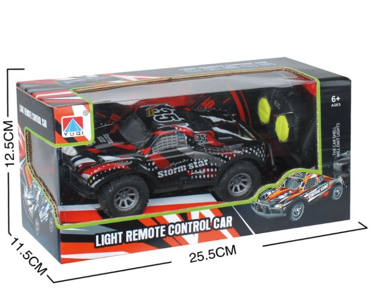 RC Off-Road Racing Light USB Remote Control Car Toy RC CAR Techoutlet