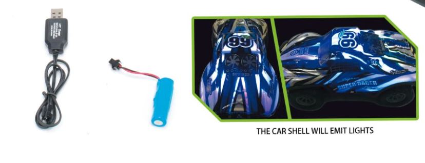 RC Off-Road Racing Light USB Remote Control Car Toy RC CAR Techoutlet