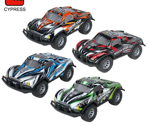 RC Off-Road Racing Light USB Remote Control Car Toy RC CAR Techoutlet Orange