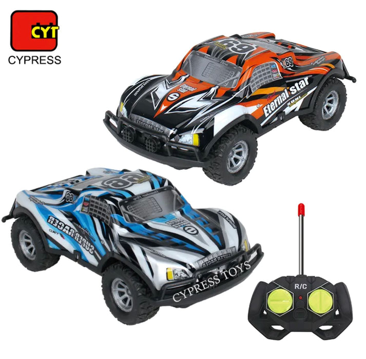 RC Off-Road Racing Light USB Remote Control Car Toy RC CAR Techoutlet Blue