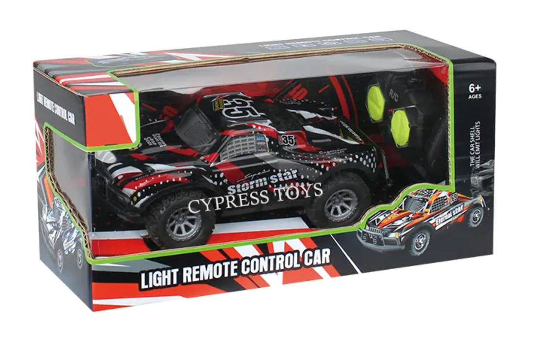 RC Off-Road Racing Light USB Remote Control Car Toy RC CAR Techoutlet