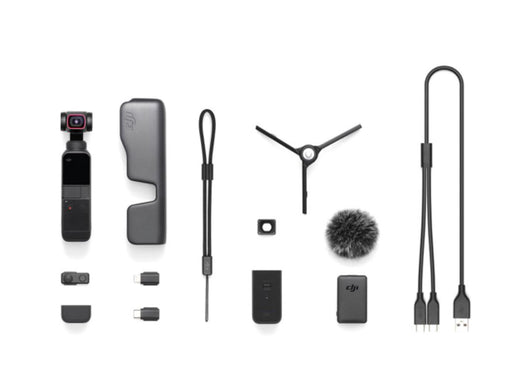 DJI Pocket 2 Creator Combo Action Camera DJI