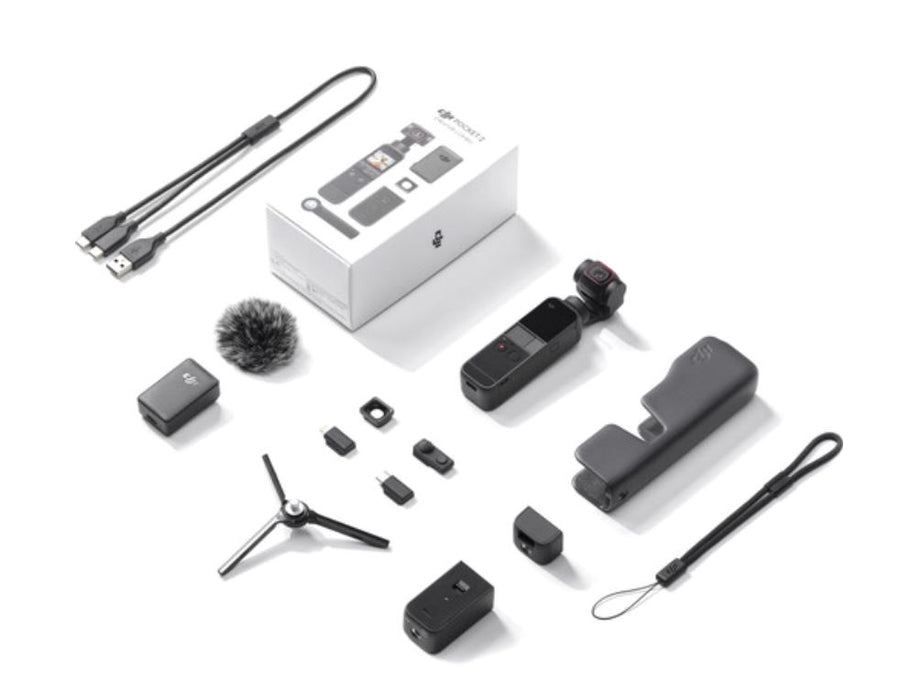 DJI Pocket 2 Creator Combo Action Camera DJI