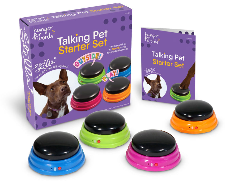 Talking Pet Starter Kit Pet Techoutlet