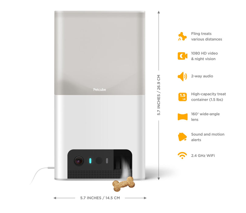 Petcube Bites 2 Lite Pet Feeder Petcube