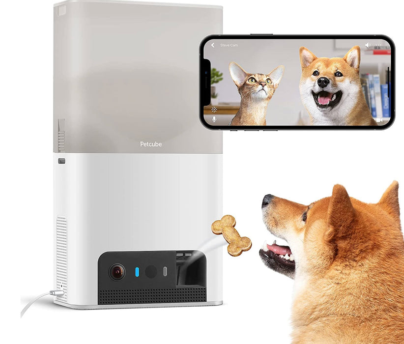 Petcube Bites 2 Lite Pet Feeder Petcube