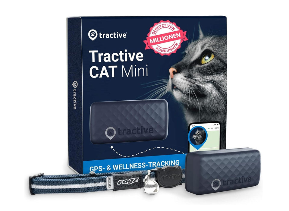 Tractive GPS Tracker CAT - Midnight Blue Tracker Tractive