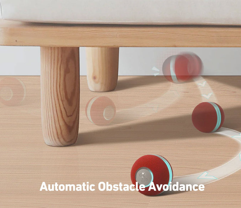 Interactive Smart Ball for Cats Pet Toy Cheerble