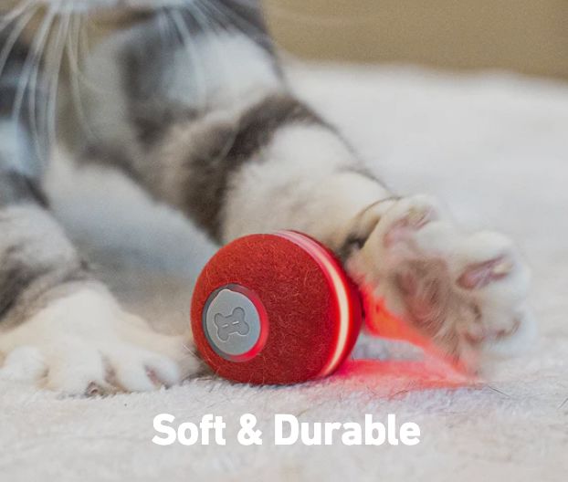Interactive Smart Ball for Cats Pet Toy Cheerble