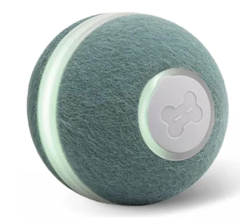 Interactive Smart Ball for Cats Pet Toy Cheerble Green
