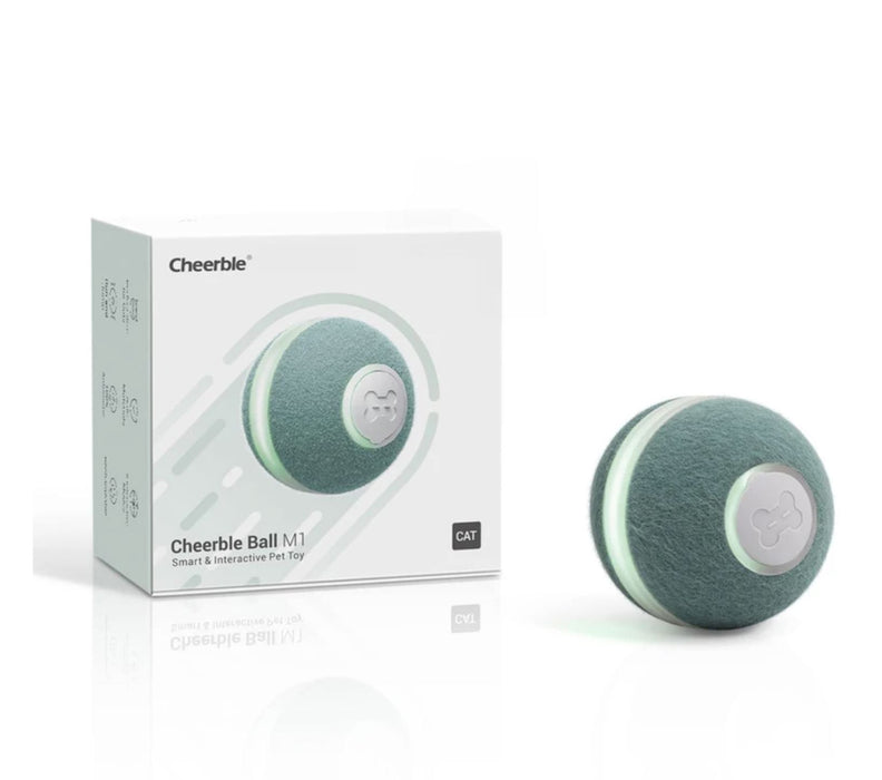 Interactive Smart Ball for Cats Pet Toy Cheerble