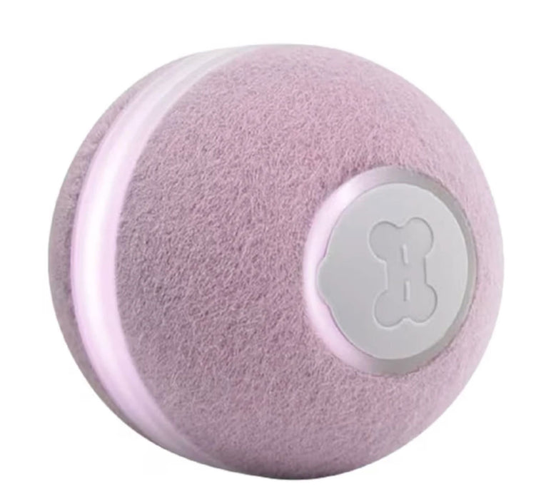 Interactive Smart Ball for Cats Pet Toy Cheerble Purple