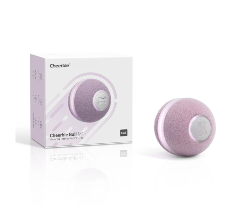 Interactive Smart Ball for Cats Pet Toy Cheerble