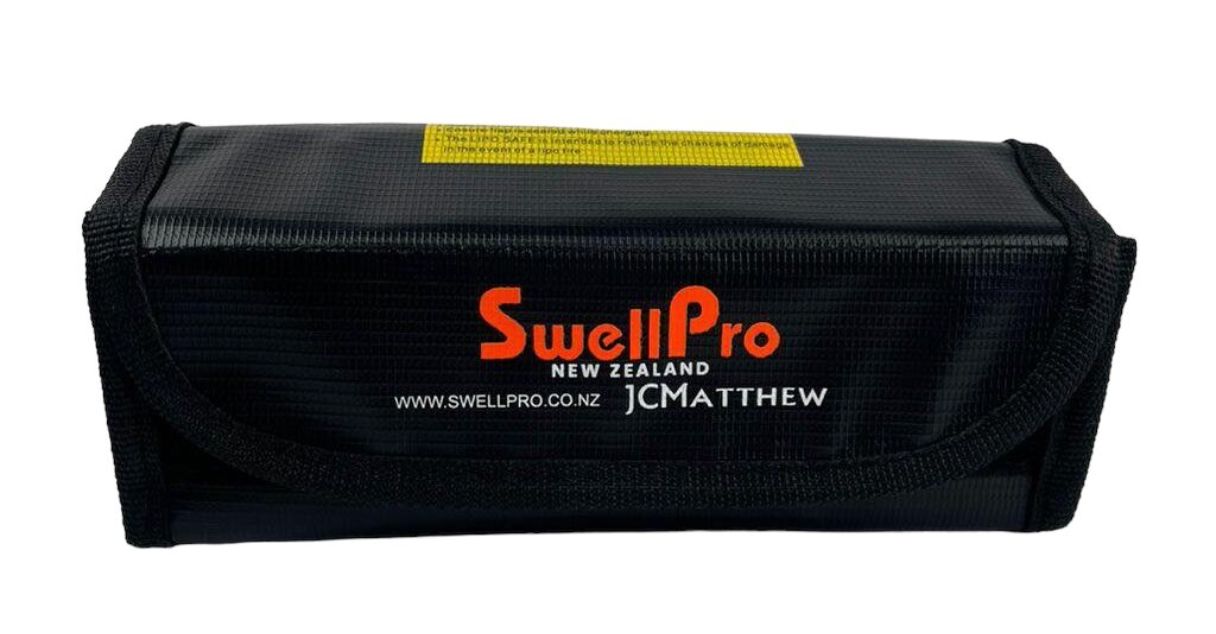 Swellpro Thermal Resistant Battery Bag – for most LIPO and LIHV Batteries Bag Swellpro SMALL
