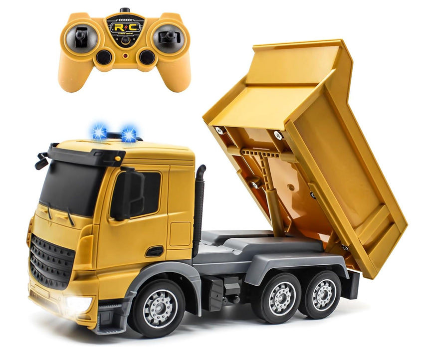 RC Dump Truck RC CAR Techoutlet