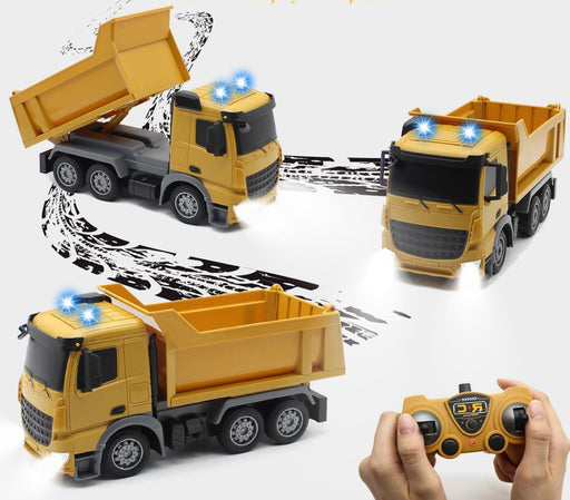 RC Dump Truck RC CAR Techoutlet