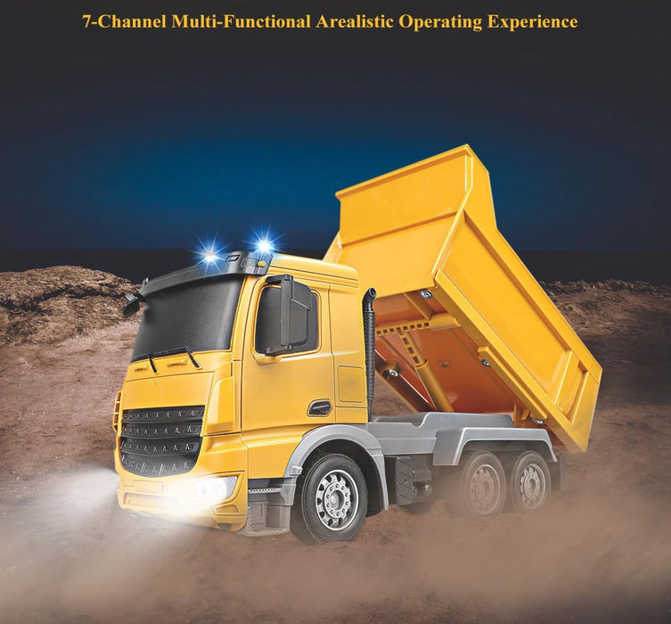 RC Dump Truck RC CAR Techoutlet