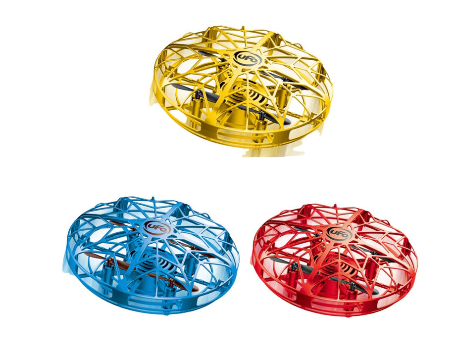 Mini Jellyfish Drone with Object detection sensors Drone Techoutlet Red