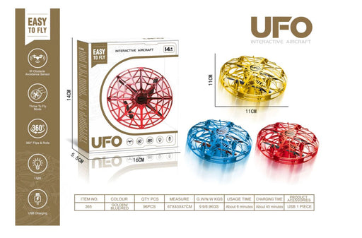 Mini Jellyfish Drone with Object detection sensors Drone Techoutlet