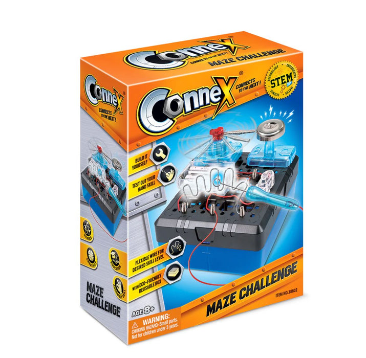 Connex Maze Challenge steam connex