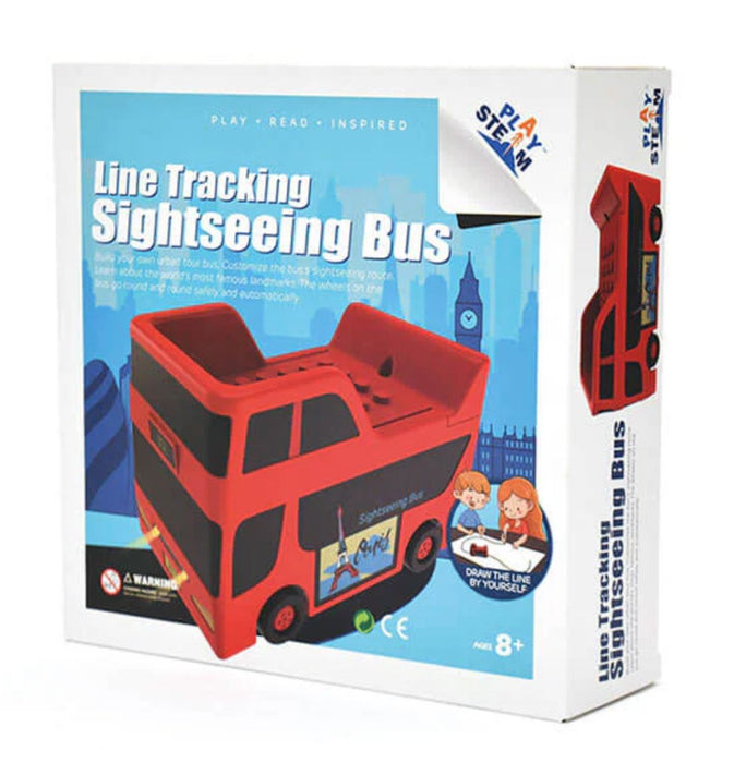 Line Tracking Site Seeing Bus steam Playsteam