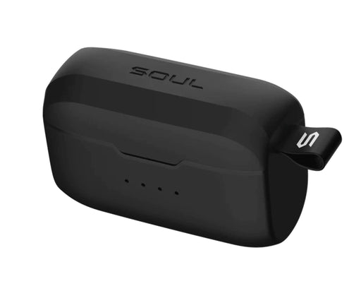 Soul Emotion Pro Black Active Noise Cancelling True Wireless Bluetooth Earphones audio soul