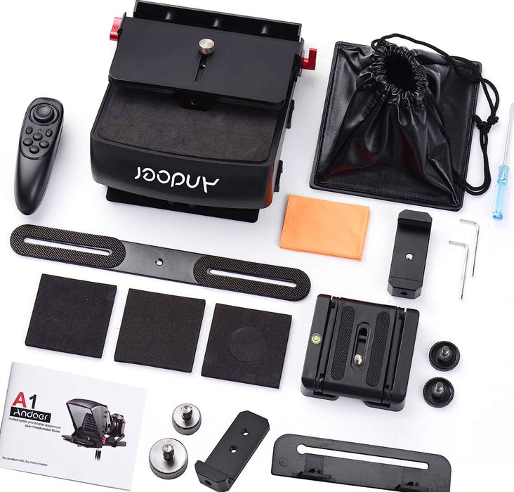 Andoer A1 Universal Portable Teleprompter Teleprompter Andoer