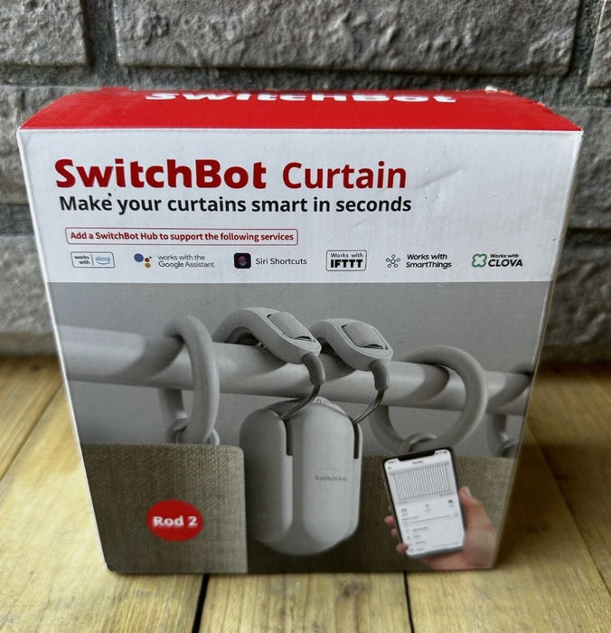 SwitchBot Curtain - Rod 2 Home Switchbot