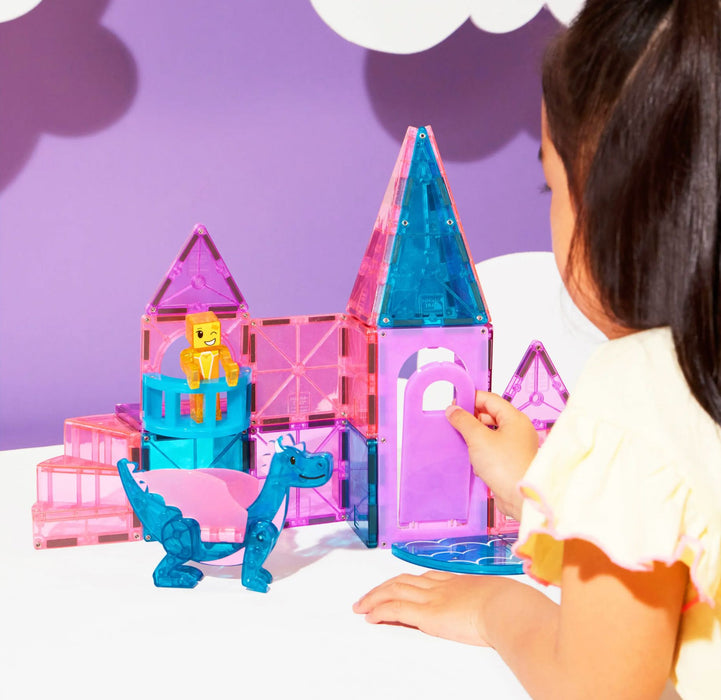 Magna-Tiles Castle 25 Pieces Micromags Micromags